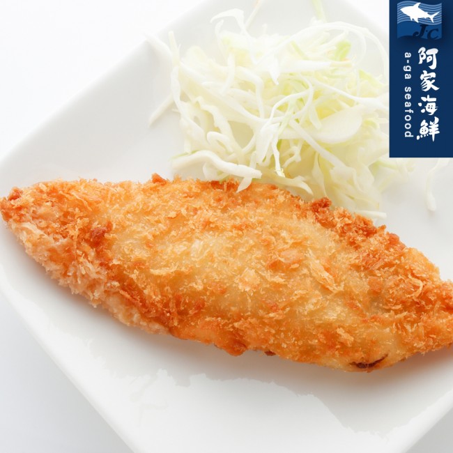 【阿家海鮮】超酥嫩炸鱈魚 60g/片(5片裝)